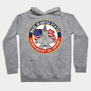 F-35A Lightning II - Made in... Hoodie